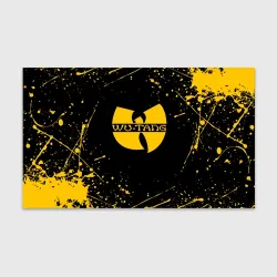 Бумага для упаковки 3D Wu-tang clan брызги красок
