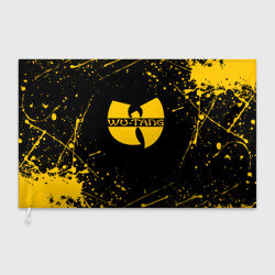 Флаг 3D Wu-tang clan брызги красок