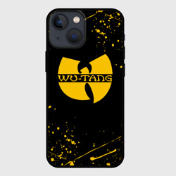 Чехол для iPhone 13 mini Wu-tang clan брызги красок