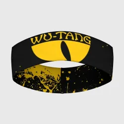 Повязка на голову 3D Wu-tang clan брызги красок