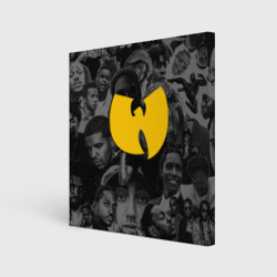 Холст квадратный Wu-tang clan легенды репа