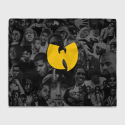 Плед 3D Wu-tang clan легенды репа