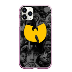 Чехол для iPhone 11 Pro Max матовый Wu-tang clan легенды репа