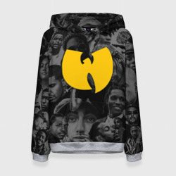 Женская толстовка 3D Wu-tang clan легенды репа