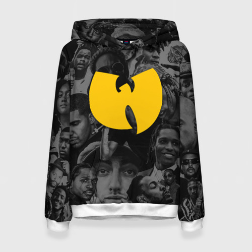 Женская толстовка 3D Wu-tang clan легенды репа, цвет 3D печать