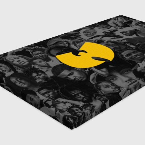 Холст прямоугольный Wu-tang clan легенды репа, цвет 3D печать - фото 4