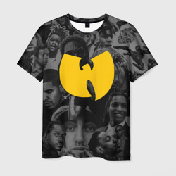 Мужская футболка 3D Wu-tang clan легенды репа