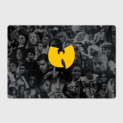 Магнитный плакат 3Х2 Wu-tang clan легенды репа