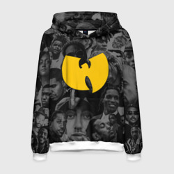 Мужская толстовка 3D Wu-tang clan легенды репа