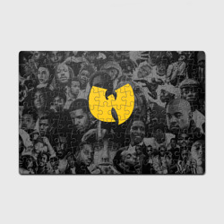 Головоломка Пазл магнитный 126 элементов Wu-tang clan легенды репа