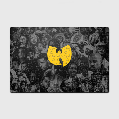 Головоломка Пазл магнитный 126 элементов Wu-tang clan легенды репа