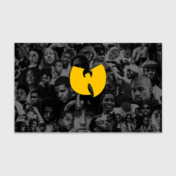 Бумага для упаковки 3D Wu-tang clan легенды репа