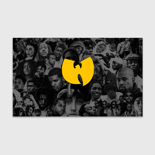 Бумага для упаковки 3D Wu-tang clan легенды репа