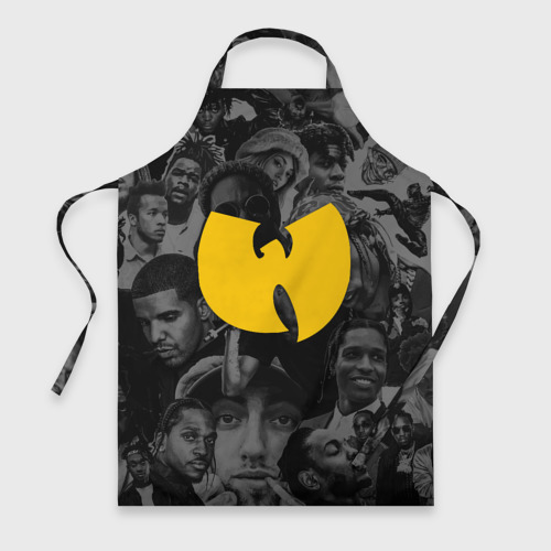 Фартук 3D Wu-tang clan легенды репа