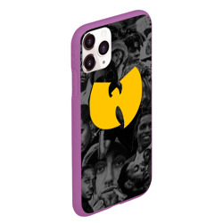 Чехол для iPhone 11 Pro Max матовый Wu-tang clan легенды репа - фото 2