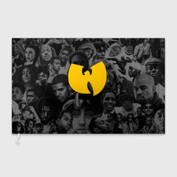 Флаг 3D Wu-tang clan легенды репа