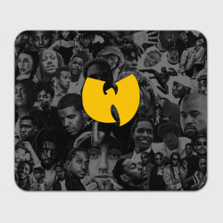 Прямоугольный коврик для мышки Wu-tang clan легенды репа