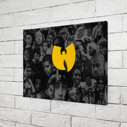 Холст прямоугольный Wu-tang clan легенды репа - фото 2