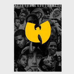 Скетчбук Wu-tang clan легенды репа