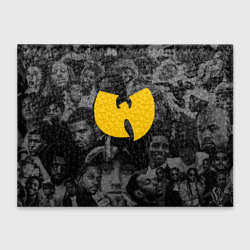 Обложка для студенческого билета Wu-tang clan легенды репа