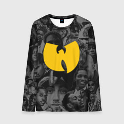 Мужской лонгслив 3D Wu-tang clan легенды репа