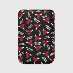 Картхолдер Magsafe магнитный Chicago bulls быки узор