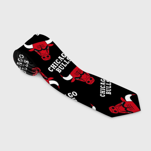 Галстук 3D Chicago bulls быки узор