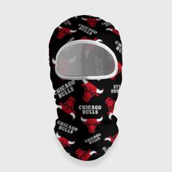 Балаклава 3D Chicago bulls быки узор