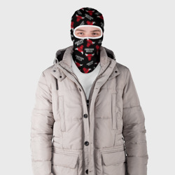 Балаклава 3D Chicago bulls быки узор - фото 2