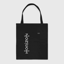 Шоппер BioNature Horizon Zero Dawn white logo