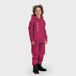 Детский костюм хлопок Oversize Horizon Zero Dawn white logo - фото 2