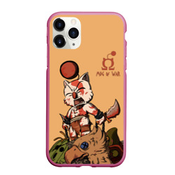 Чехол для iPhone 11 Pro Max матовый Mog of War