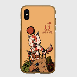 Чехол для iPhone XS Max матовый Mog of War