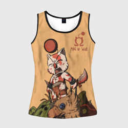 Женская майка 3D Mog of War