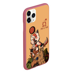 Чехол для iPhone 11 Pro Max матовый Mog of War - фото 2