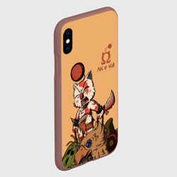 Чехол для iPhone XS Max матовый Mog of War - фото 2