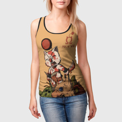 Женская майка 3D Mog of War - фото 2