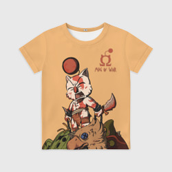 Детская футболка 3D Mog of War