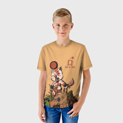 Детская футболка 3D Mog of War - фото 2