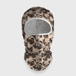 Балаклава 3D Мопсы Pugs