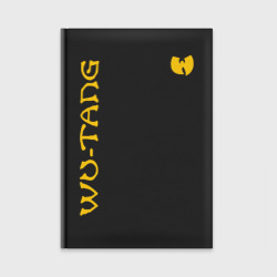 Ежедневник Wu tang clan logo yellow