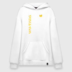 Худи SuperOversize хлопок Wu tang clan logo yellow