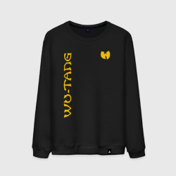 Мужской свитшот хлопок Wu tang clan logo yellow