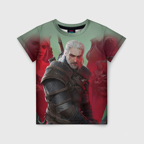 Рубашка ведьмак 3. Футболка ведьмак. the witcher 3 футболки. детская футболка 3d геральт 98. детская футболка 3d ведьмак 98.
