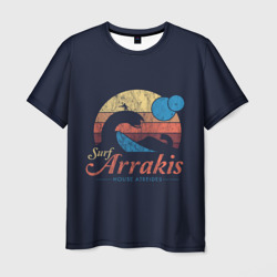 Мужская футболка 3D Welcome to Arrakis