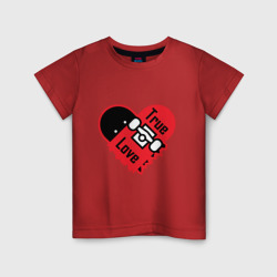 Детская футболка хлопок True love skateboarding