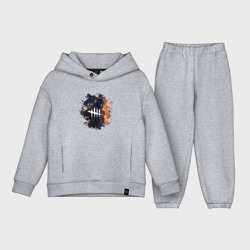 Детский костюм хлопок Oversize Dead by Daylight logo hunter охотник DBD