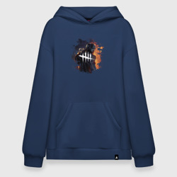 Худи SuperOversize хлопок Dead by Daylight logo hunter охотник DBD