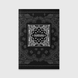 Обложка для паспорта матовая кожа Big Baby Tape x Kizaru bandana Бандана Кизару Тейп