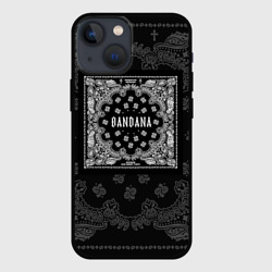 Чехол для iPhone 13 mini Big Baby Tape x Kizaru bandana Бандана Кизару Тейп